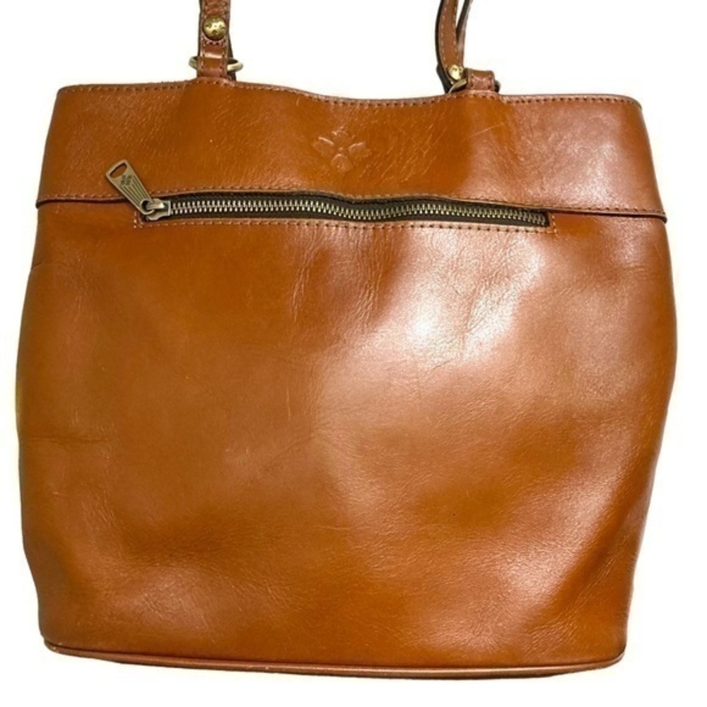 Patricia nash brown leather convertible backpack shoulder bag